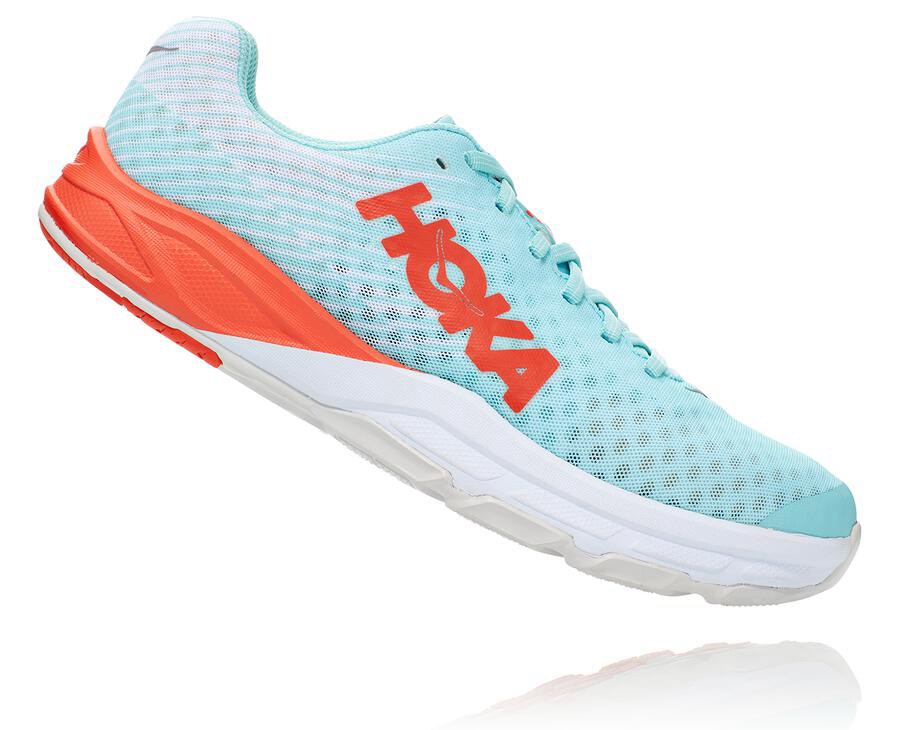 Hoka Australia One One EVO Carbon Rocket - Womens Running Shoes Blue - AYLRS-7523